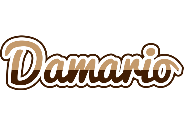 Damario exclusive logo