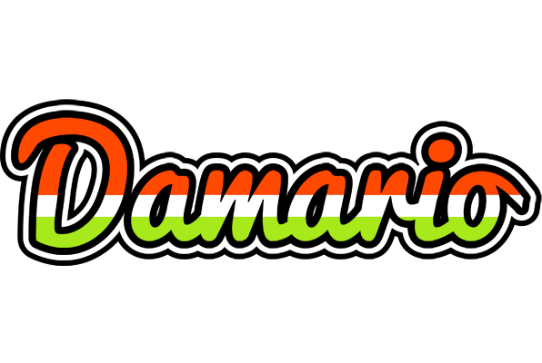 Damario exotic logo