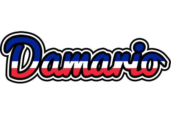 Damario france logo