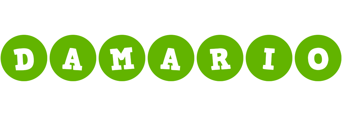 Damario games logo