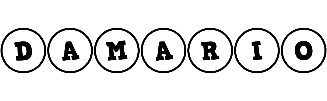 Damario handy logo