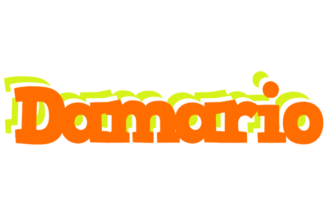 Damario healthy logo