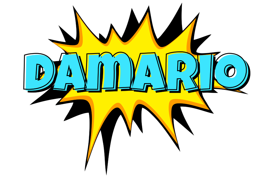 Damario indycar logo