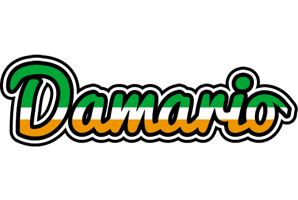 Damario ireland logo