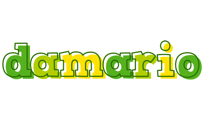 Damario juice logo