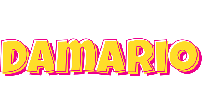 Damario kaboom logo