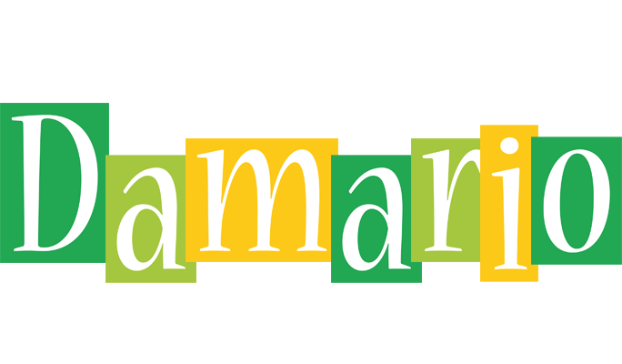 Damario lemonade logo
