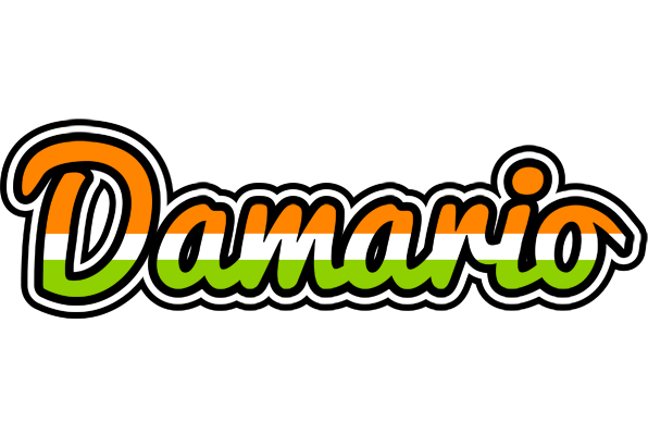 Damario mumbai logo