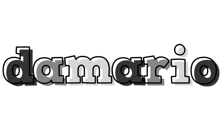 Damario night logo