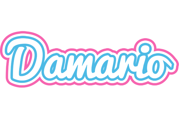 Damario outdoors logo