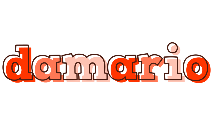 Damario paint logo