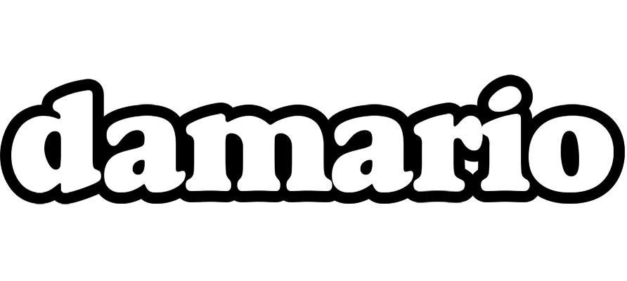 Damario panda logo