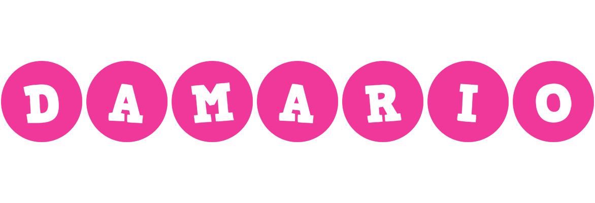 Damario poker logo
