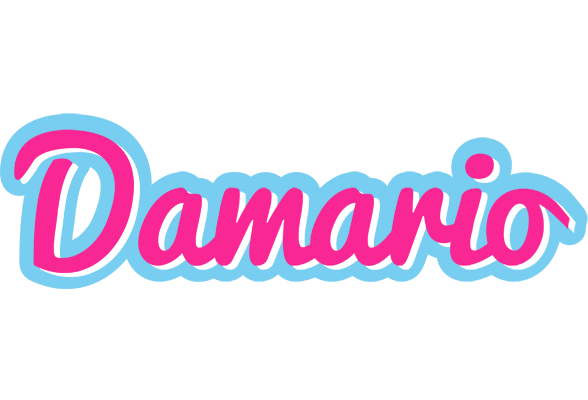 Damario popstar logo