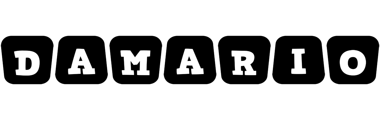 Damario racing logo