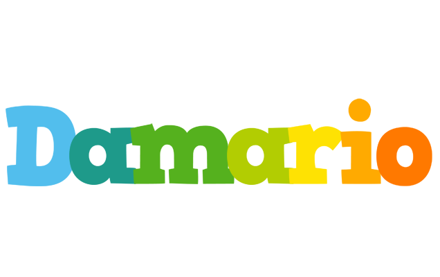 Damario rainbows logo