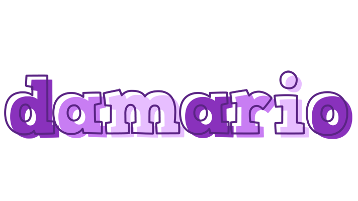 Damario sensual logo
