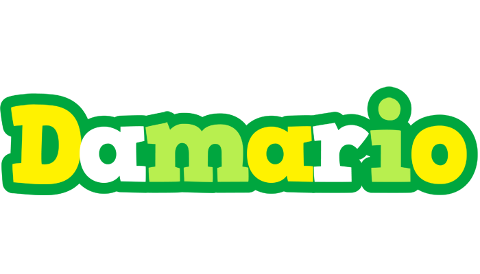 Damario soccer logo