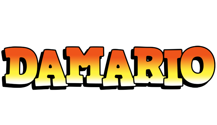 Damario sunset logo