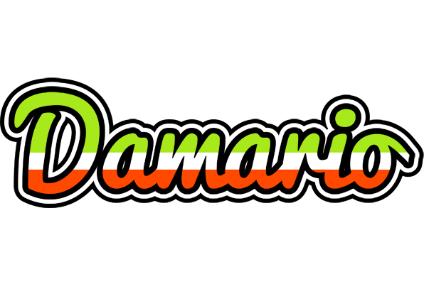 Damario superfun logo