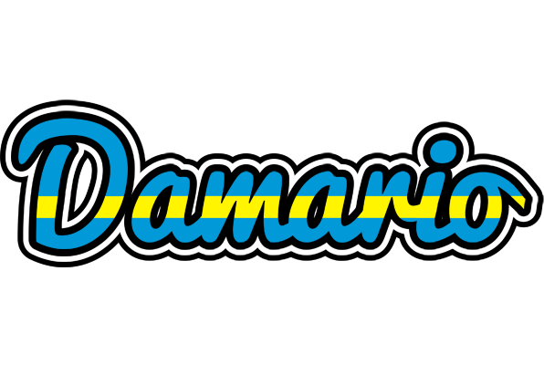 Damario sweden logo