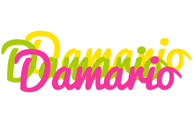 Damario sweets logo