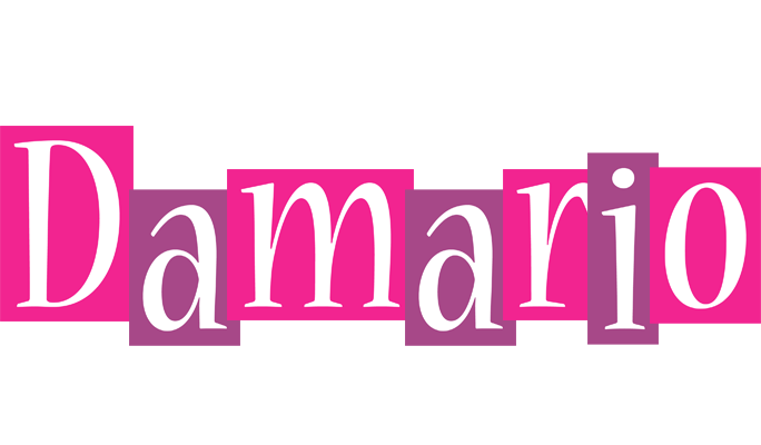 Damario whine logo