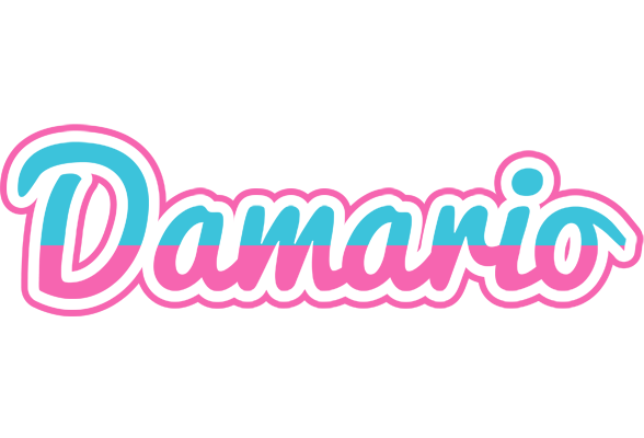 Damario woman logo