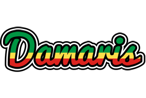 Damaris african logo