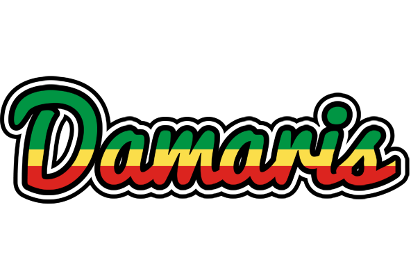 Damaris african logo