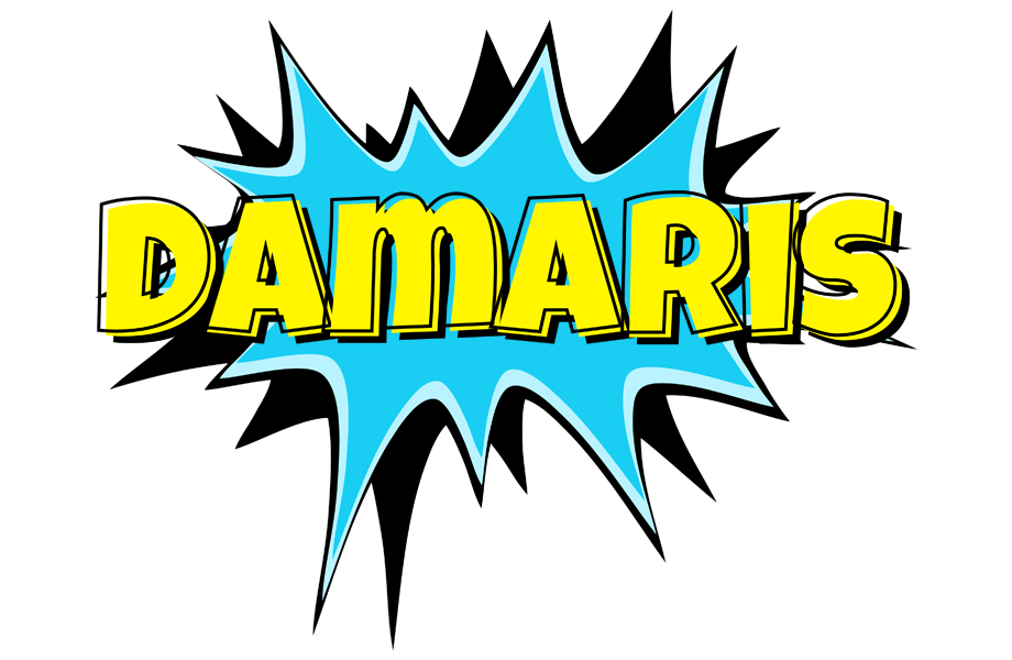 Damaris amazing logo