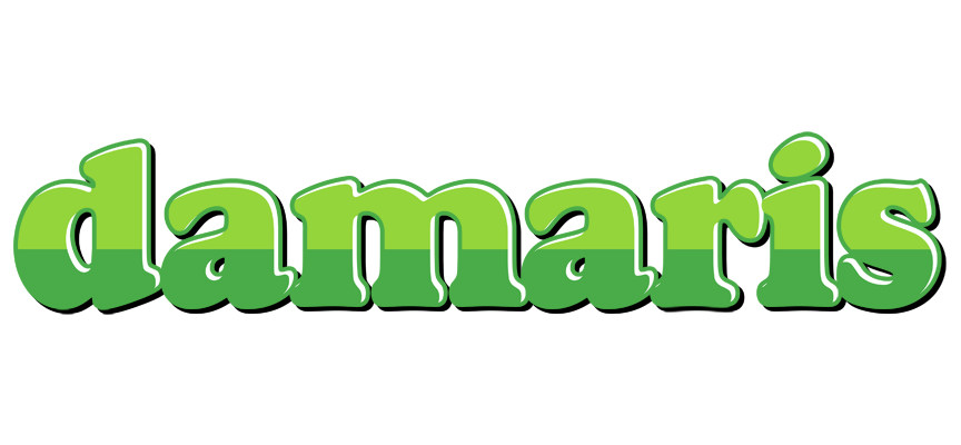 Damaris apple logo