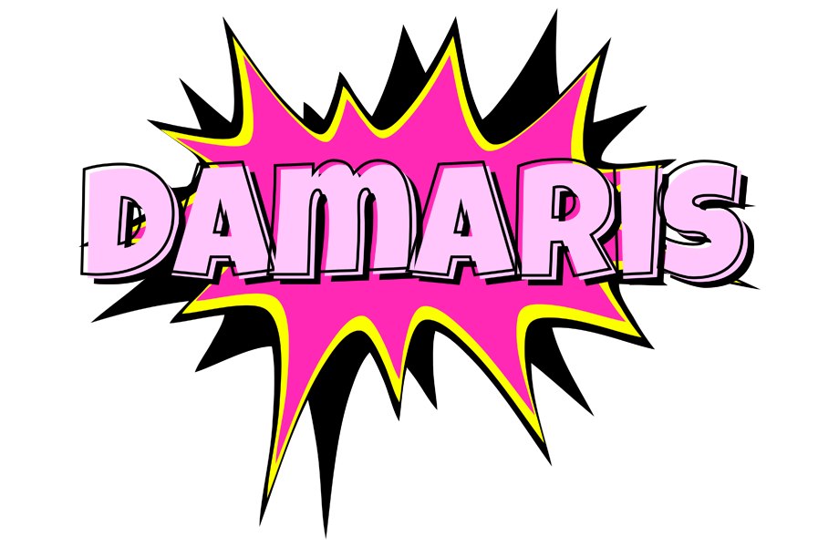 Damaris badabing logo