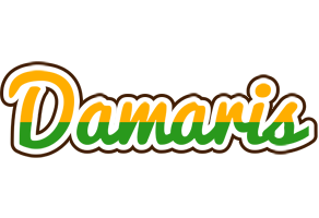 Damaris banana logo