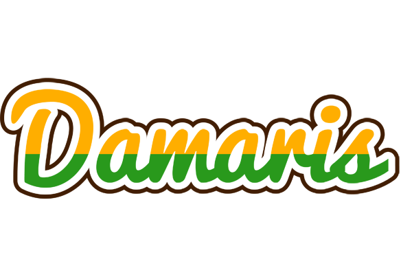 Damaris banana logo