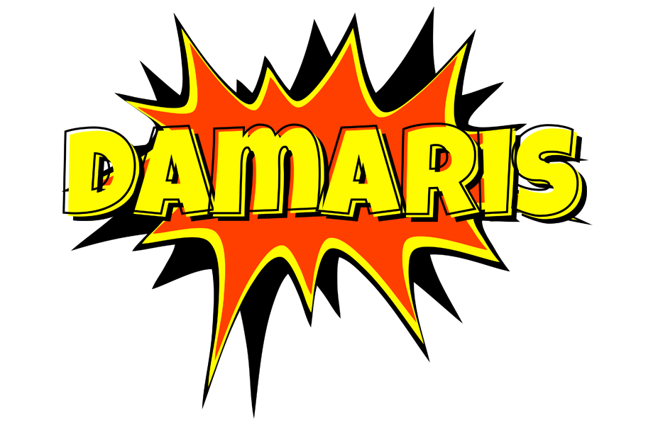 Damaris bazinga logo