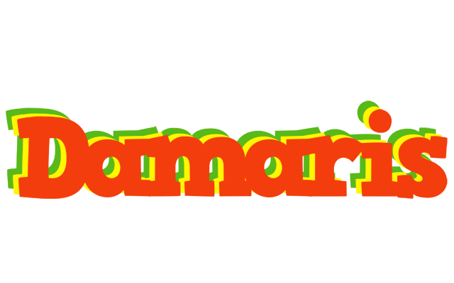 Damaris bbq logo