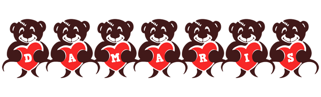 Damaris bear logo