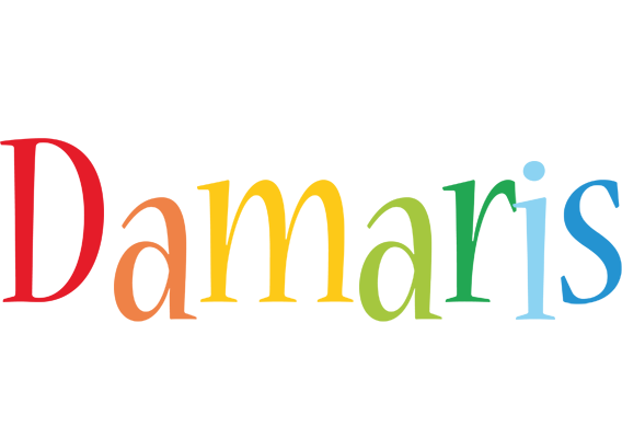 Damaris birthday logo