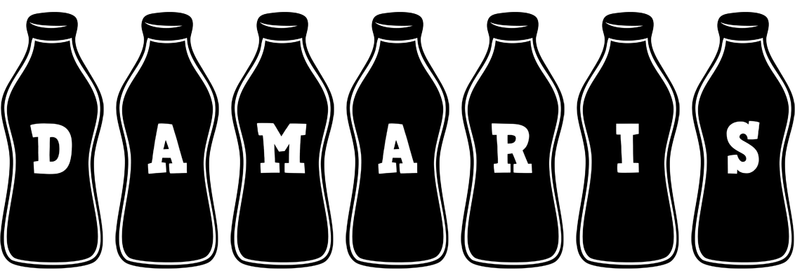 Damaris bottle logo