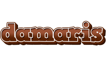 Damaris brownie logo