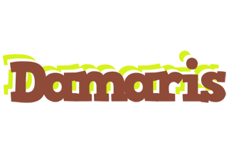 Damaris caffeebar logo
