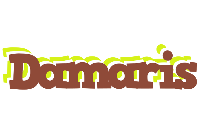 Damaris caffeebar logo
