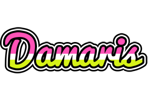 Damaris candies logo