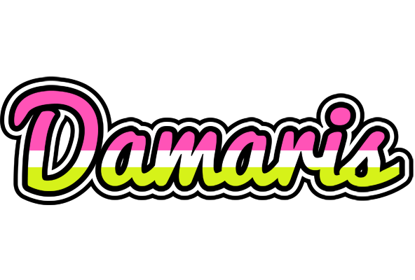 Damaris candies logo