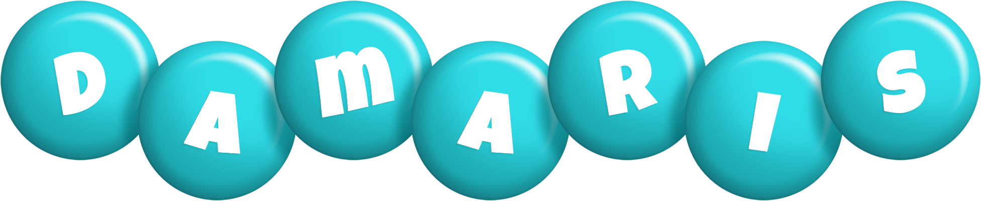 Damaris candy-azur logo
