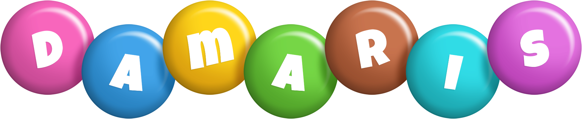 Damaris candy logo