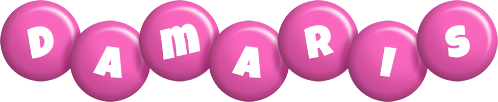 Damaris candy-pink logo