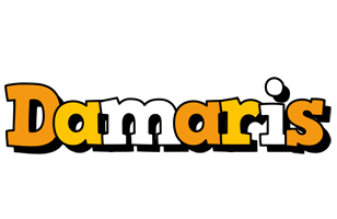 Damaris cartoon logo