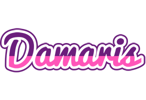 Damaris cheerful logo